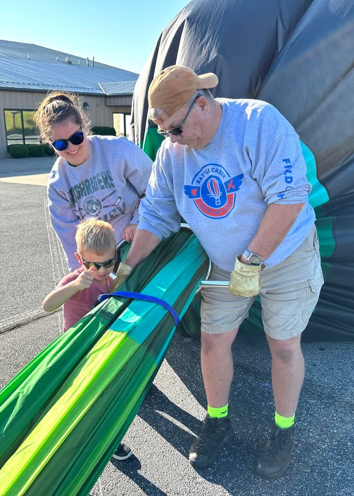 Harrison Balloon Event