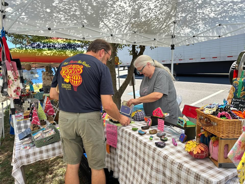 Harrison Balloon Event