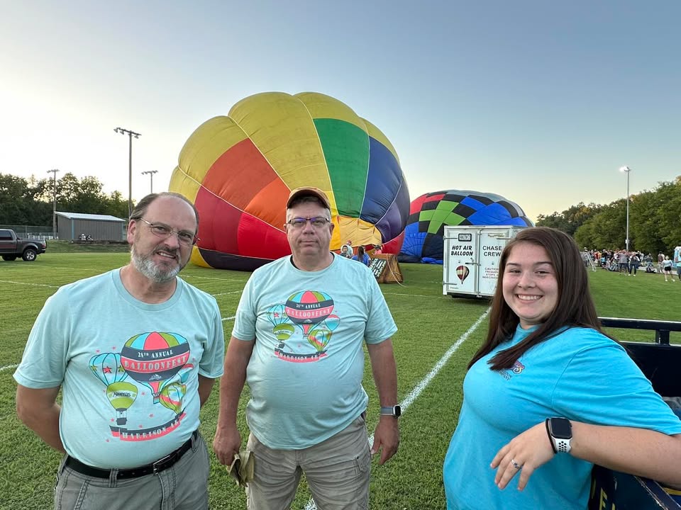 Harrison Balloon Event