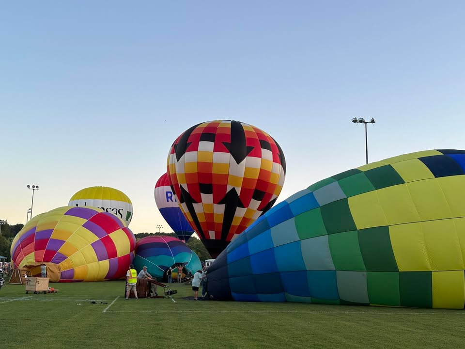 Harrison Balloon Event