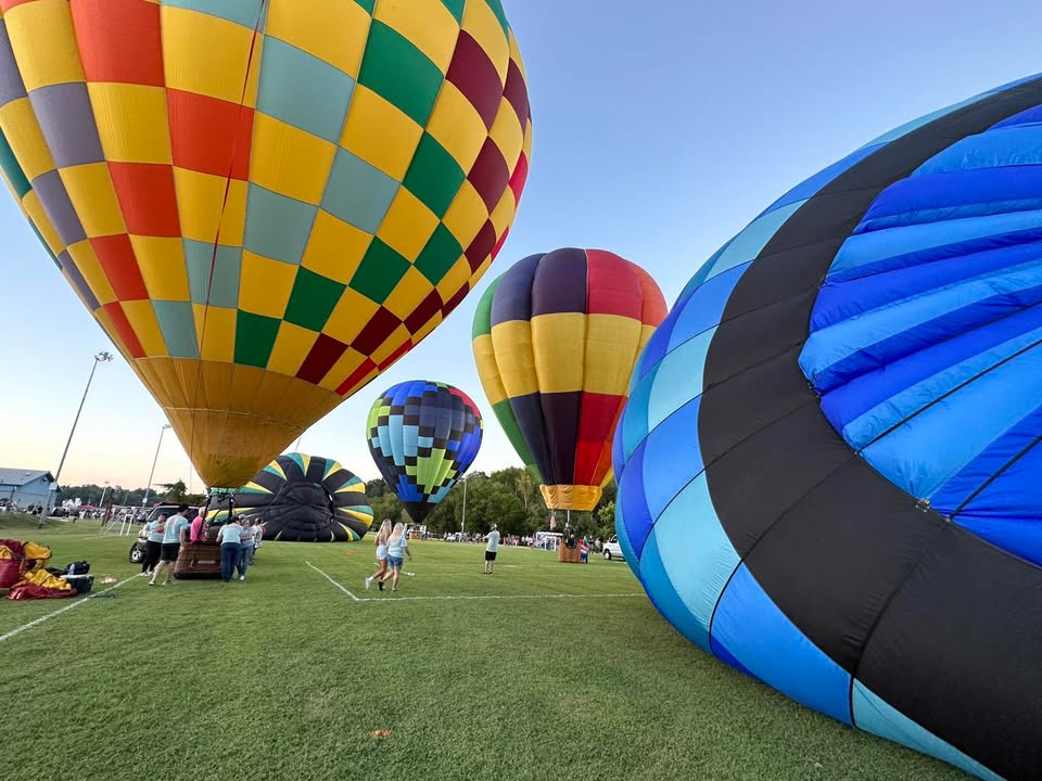 Harrison Balloon Event