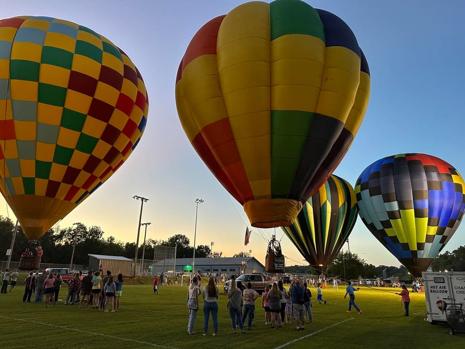 Harrison Balloon Event