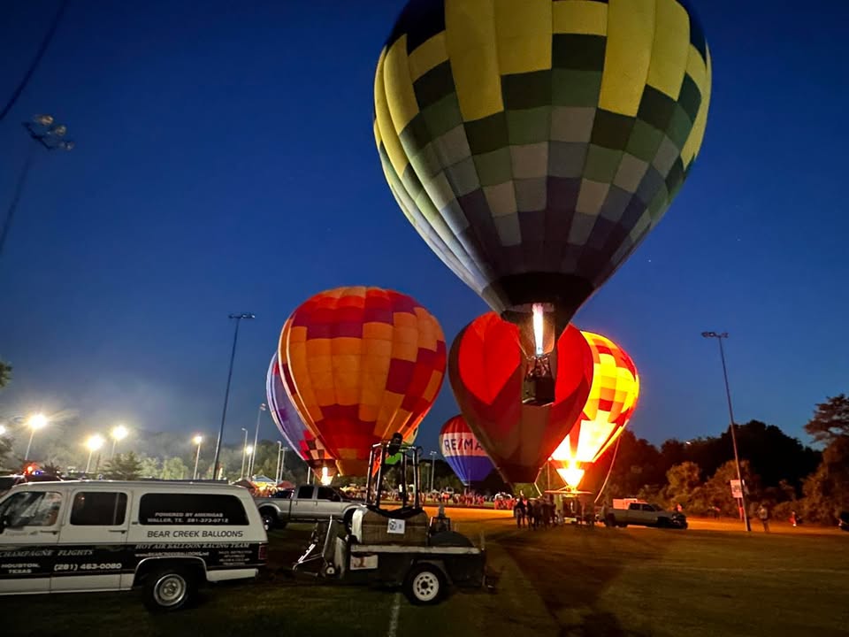 Harrison Balloon Event