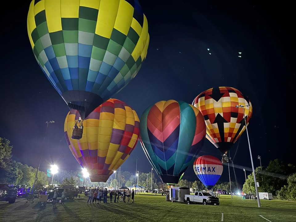 Harrison Balloon Event