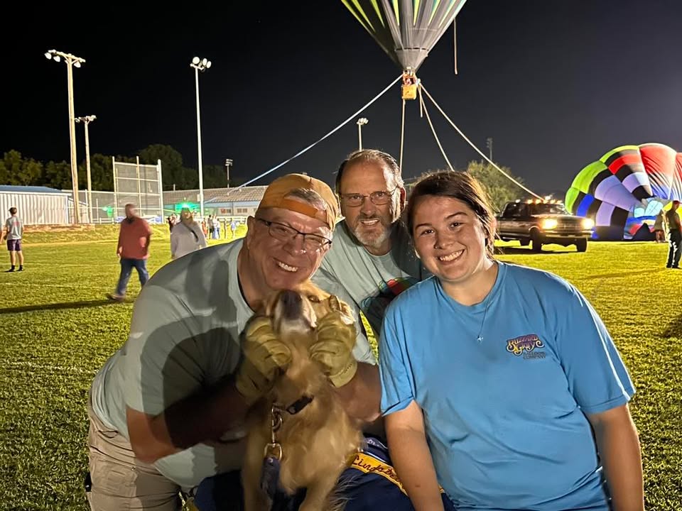 Harrison Balloon Event