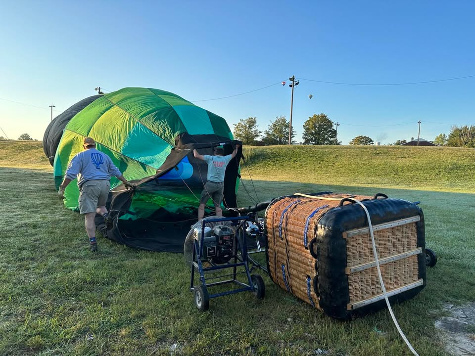 Harrison Balloon Event