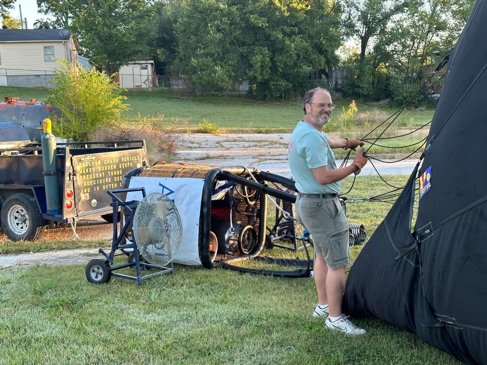 Harrison Balloon Event