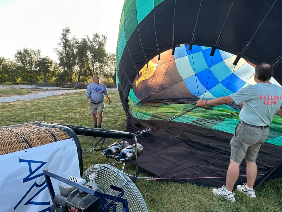 Harrison Balloon Event