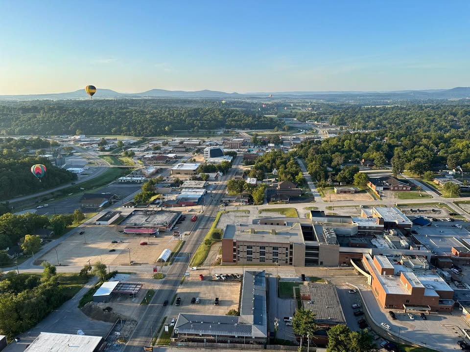 Harrison Balloon Event