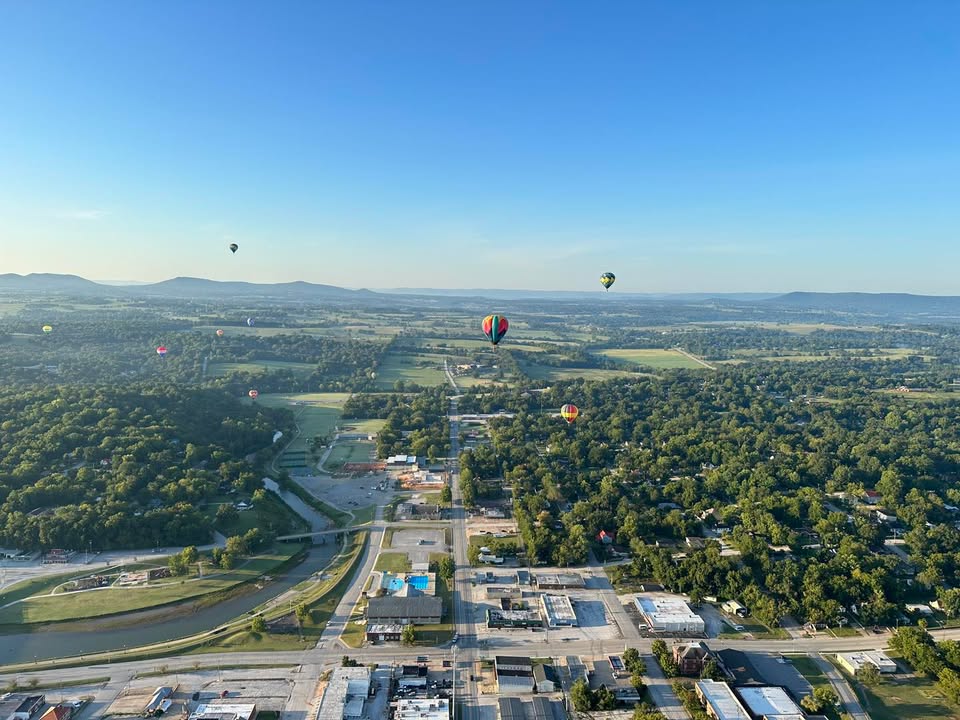 Harrison Balloon Event