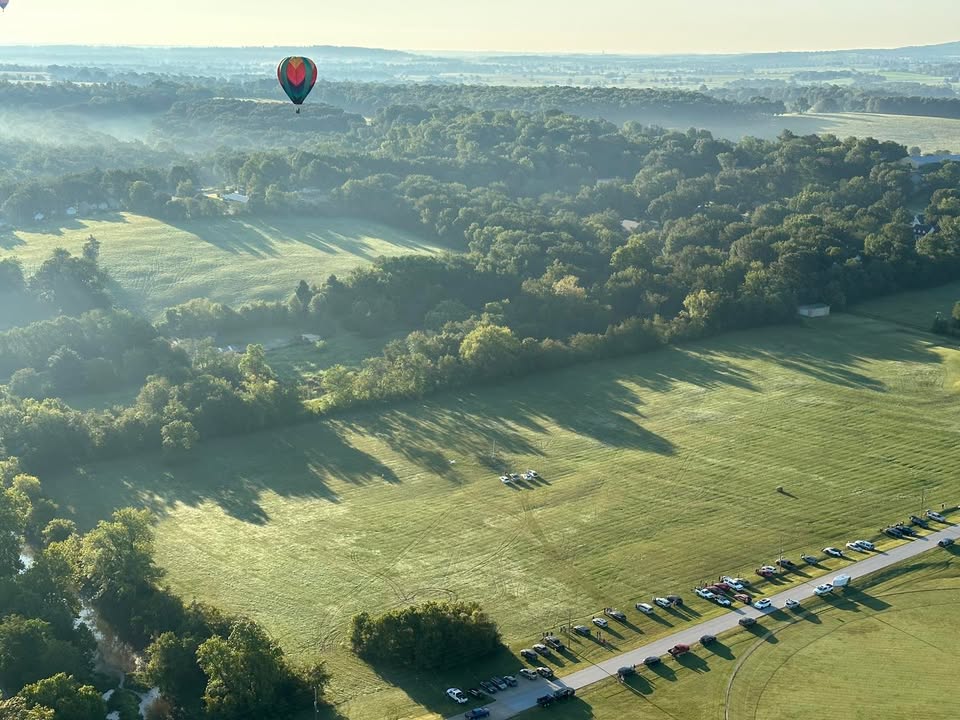 Harrison Balloon Event
