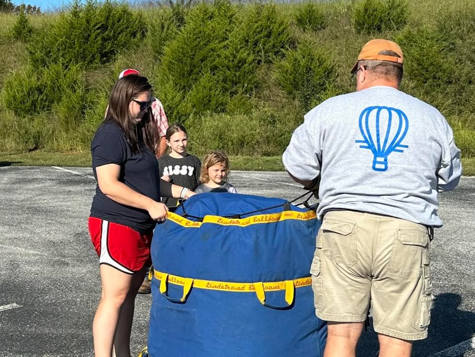 Harrison Balloon Event