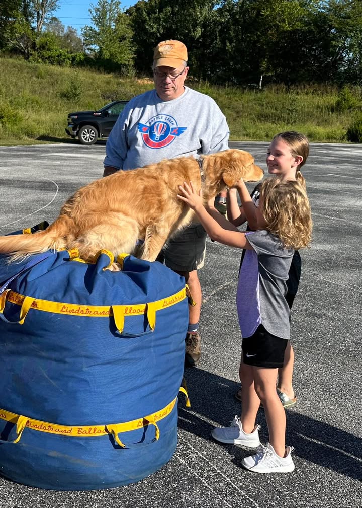 Harrison Balloon Event