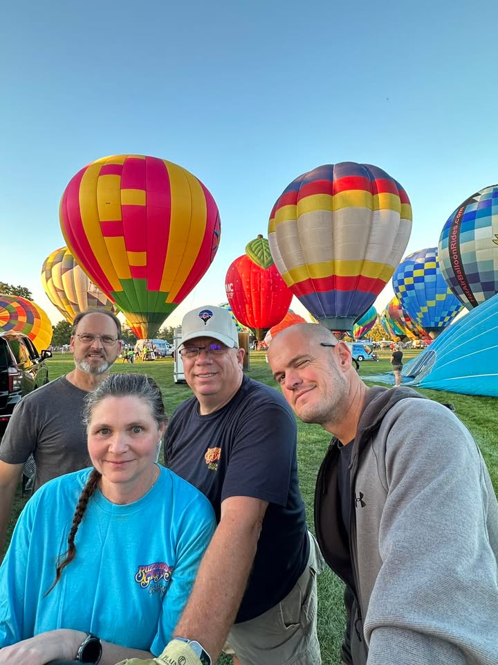 Great Forest Park Balloon Race