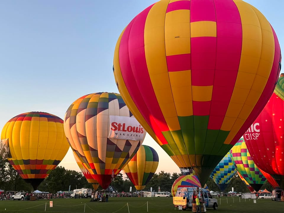 Great Forest Park Balloon Race