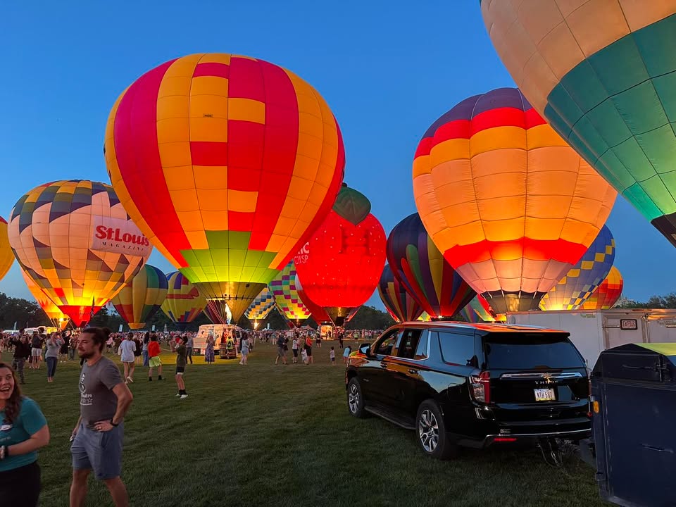 Great Forest Park Balloon Race
