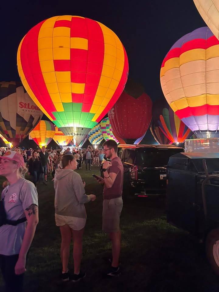 Great Forest Park Balloon Race