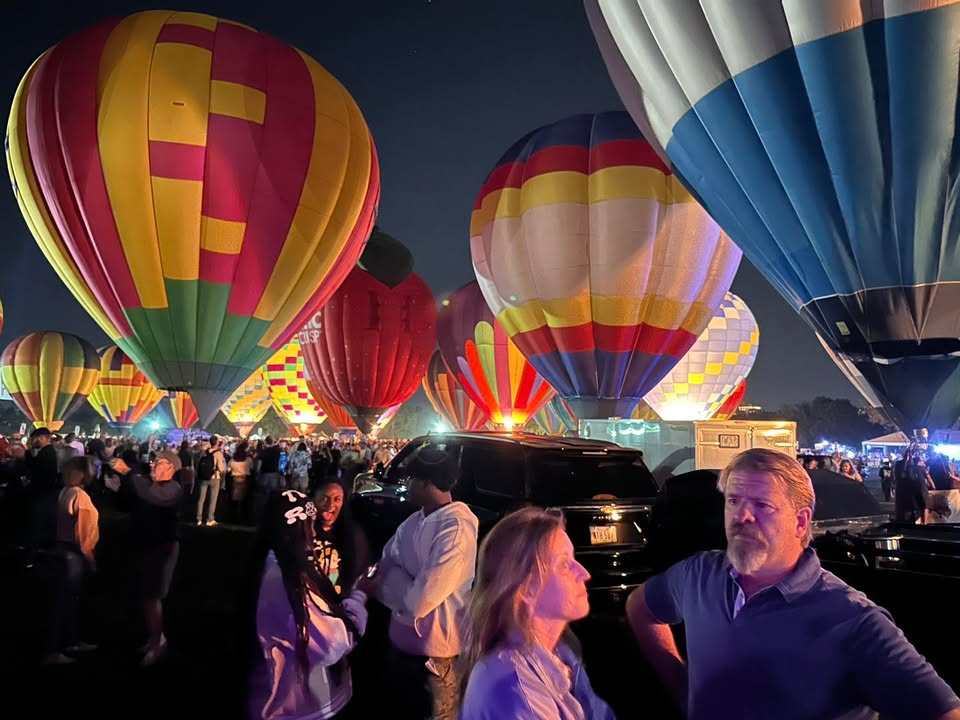 Great Forest Park Balloon Race