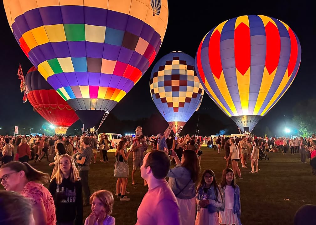 Great Forest Park Balloon Race
