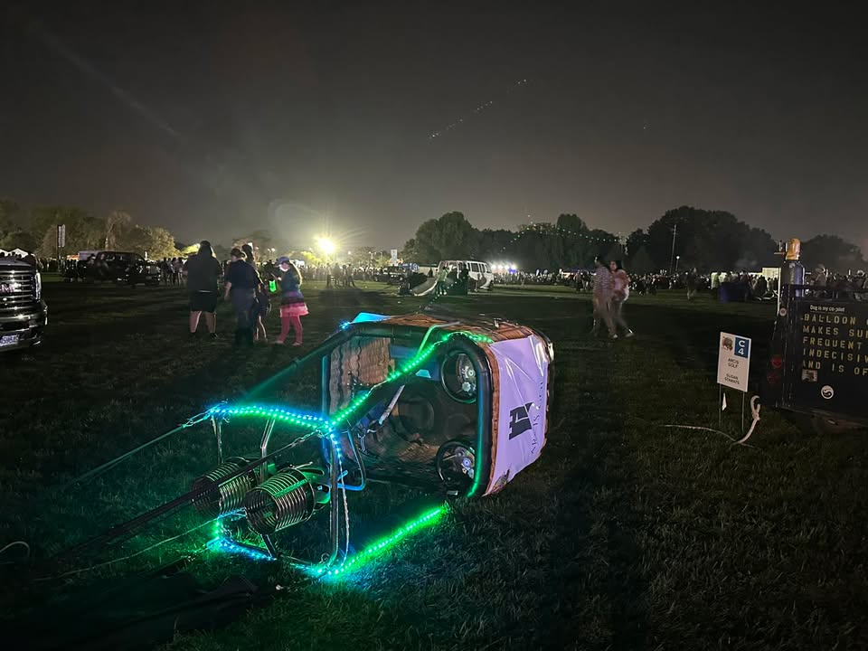 Great Forest Park Balloon Race