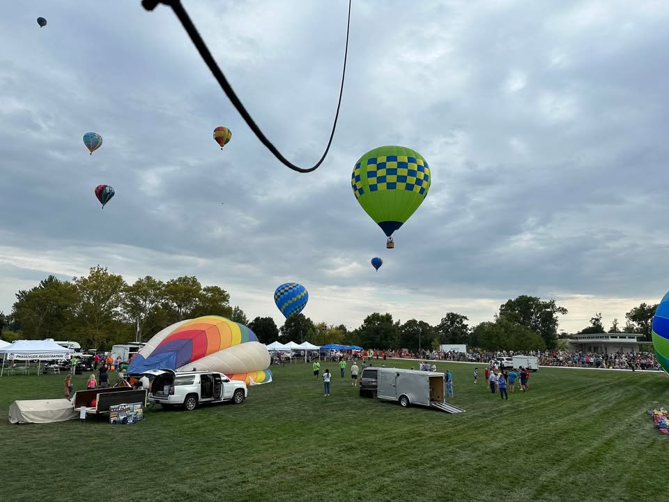 Great Forest Park Balloon Race
