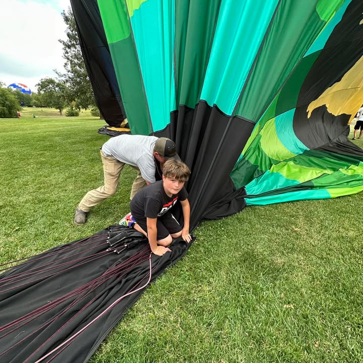 Great Forest Park Balloon Race