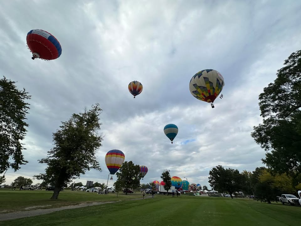 Great Forest Park Balloon Race