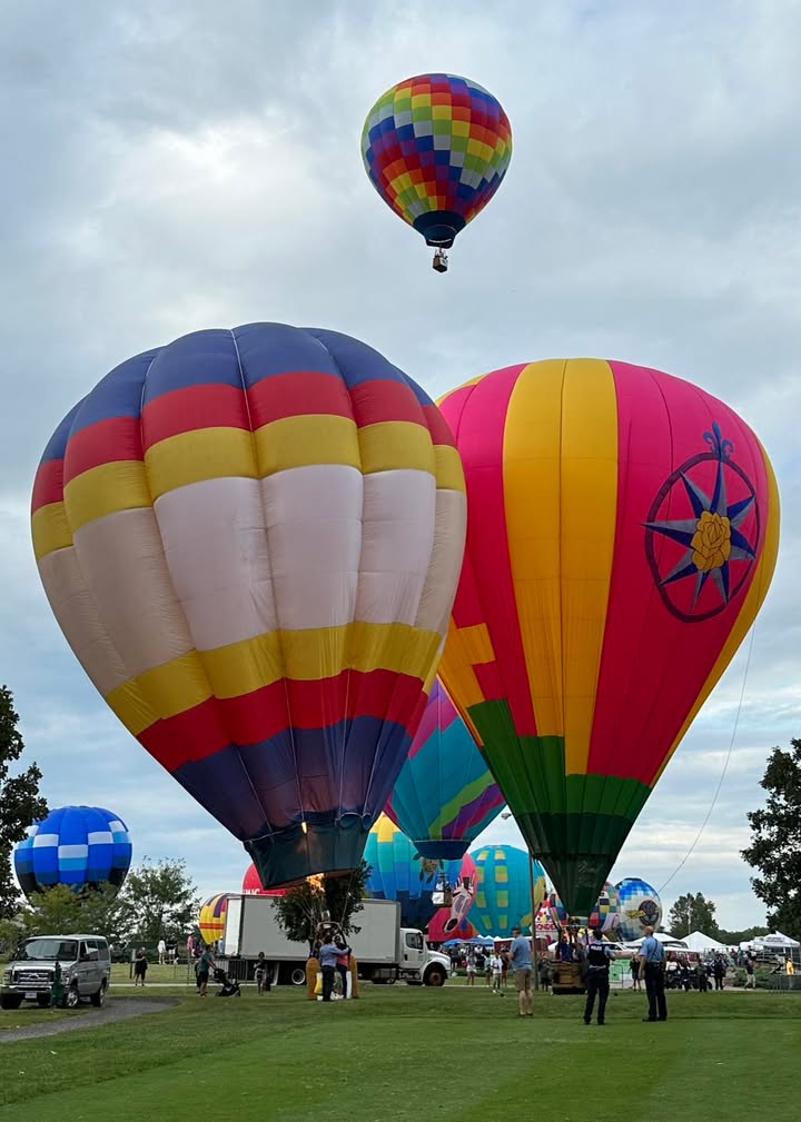 Great Forest Park Balloon Race