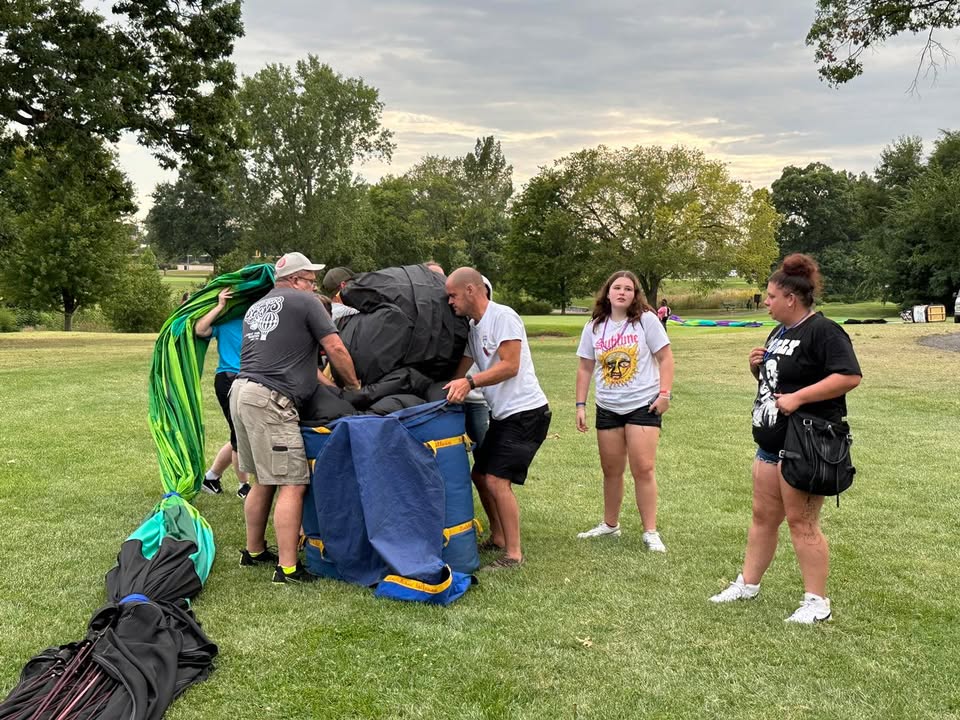Great Forest Park Balloon Race