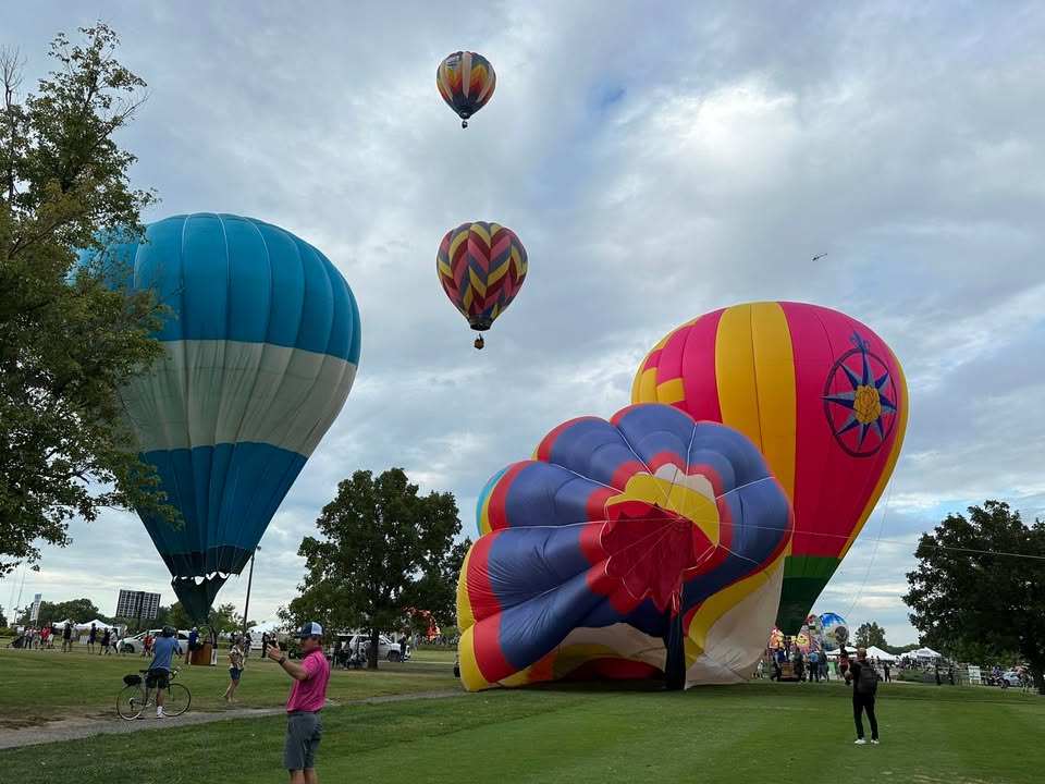 Great Forest Park Balloon Race