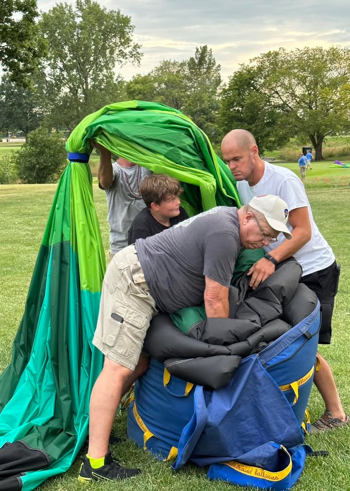 Great Forest Park Balloon Race