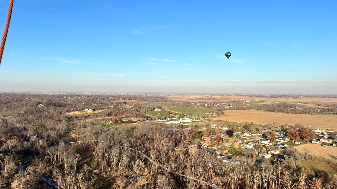 Second flight this week.