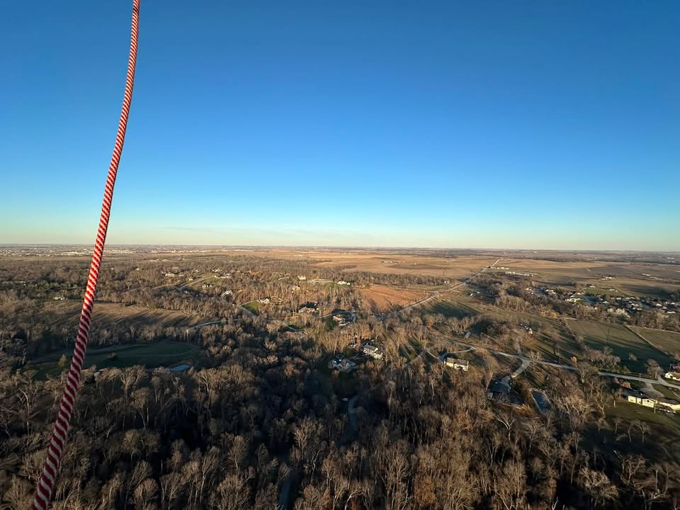 Santa flew tonight!