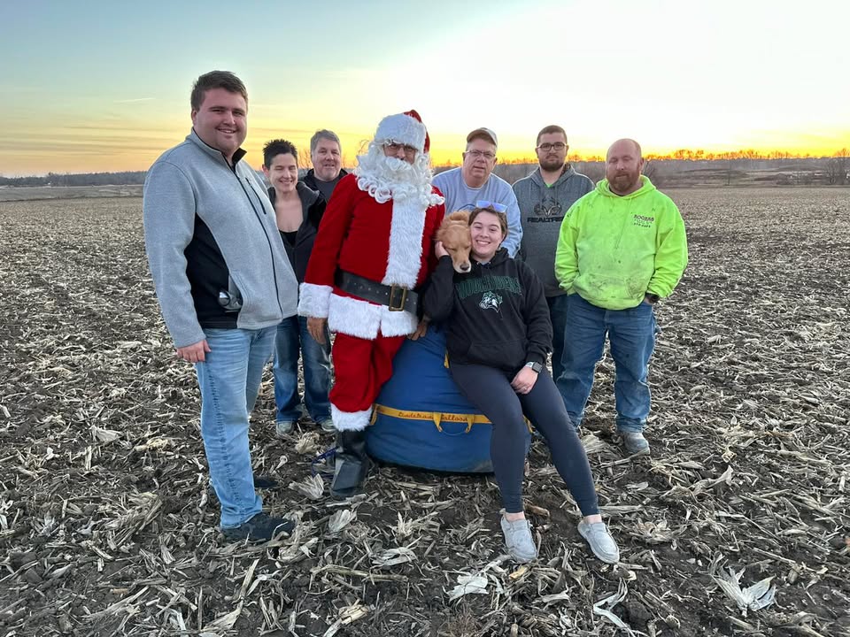 Santa flew tonight!