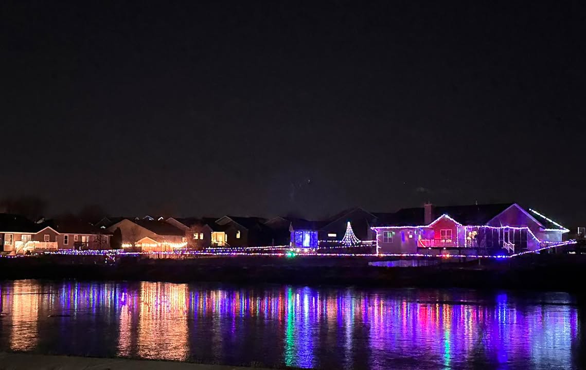 Santa flew tonight!