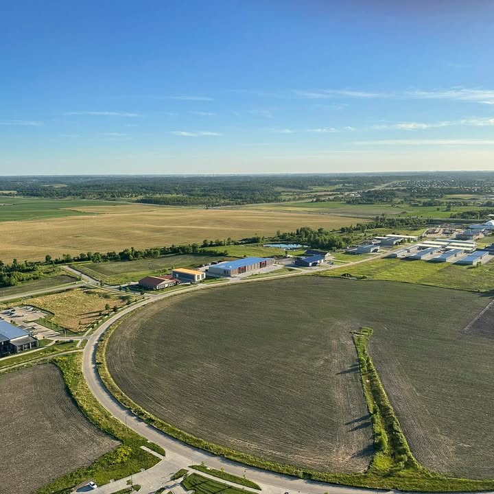 Gorgeous flight over Marion the other night!