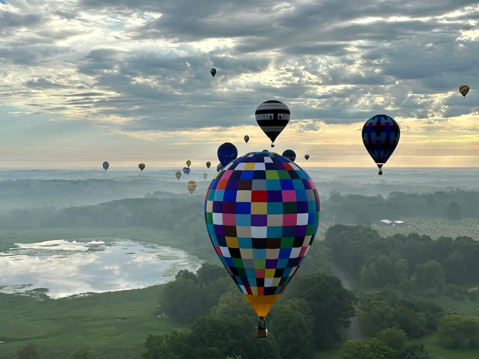 This morning’s flight.