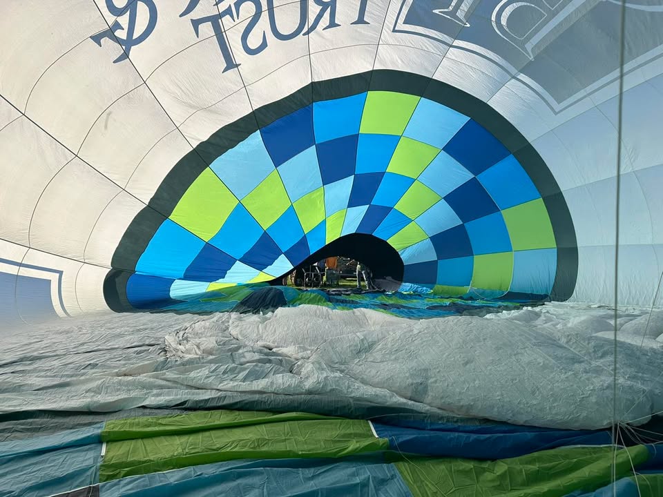 Very slow flight last night.