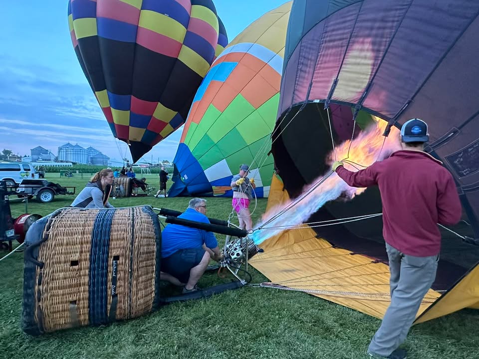 Blooms and Balloons