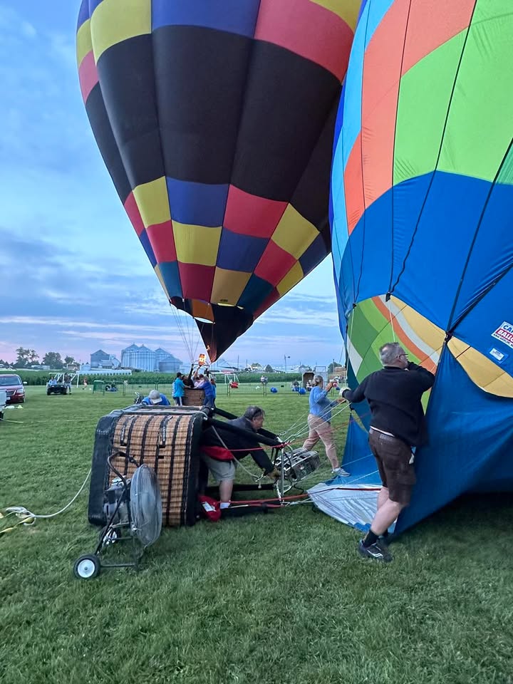 Blooms and Balloons