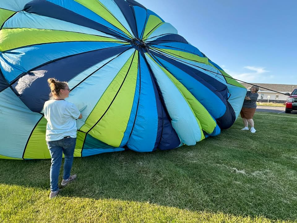 Up, up, and away!