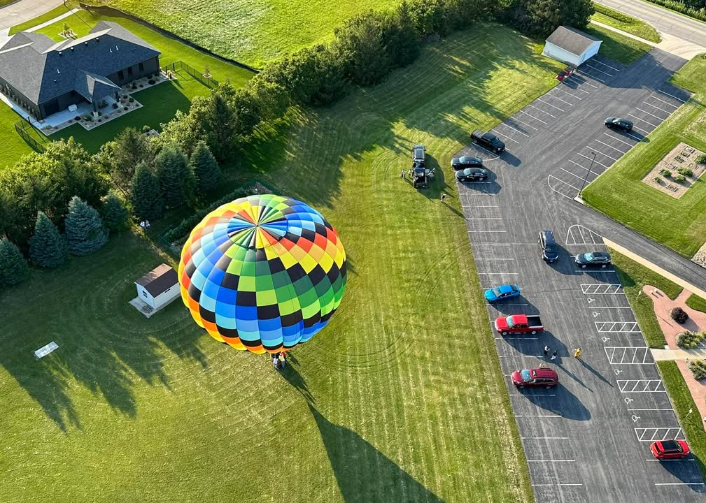 Up, up, and away!