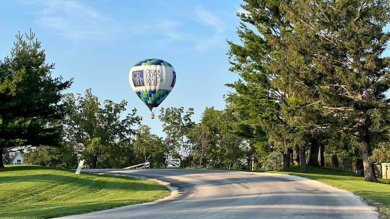 Up, up, and away!
