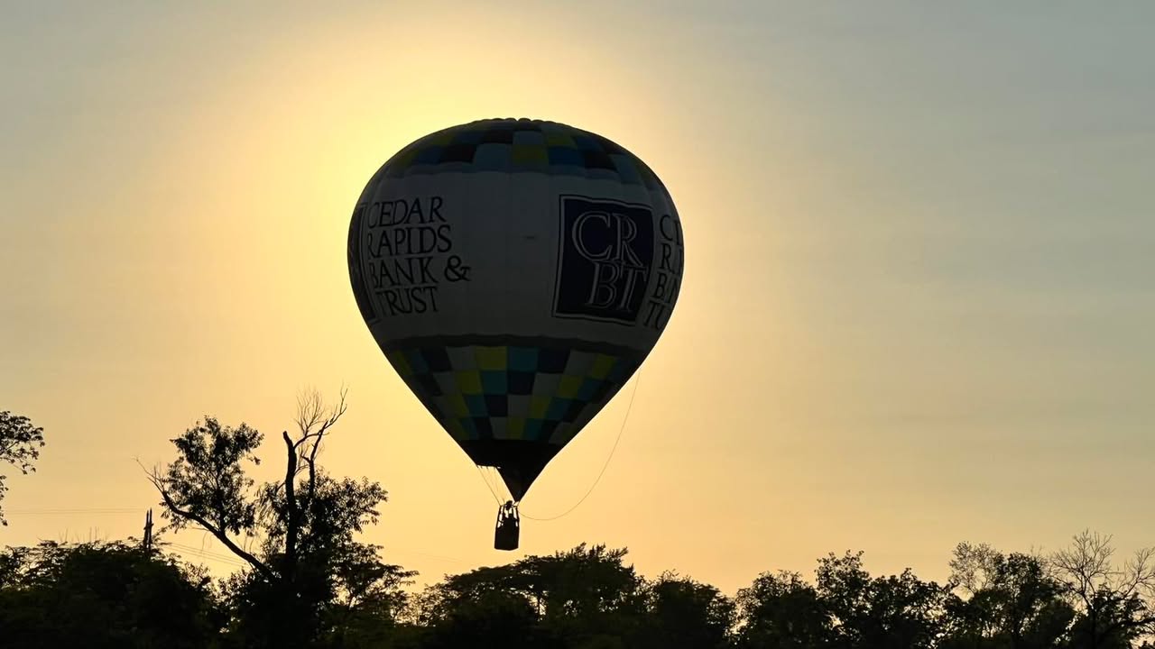 Up, up, and away!