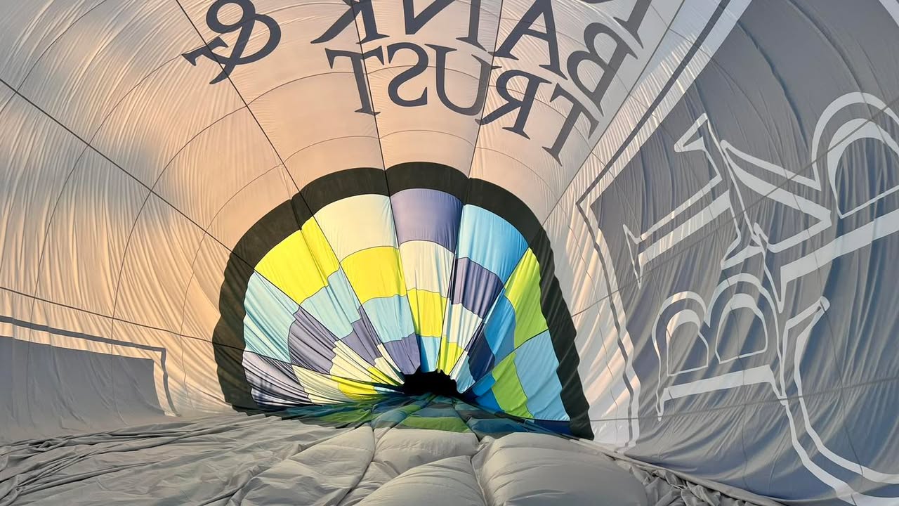 Up, up, and away!