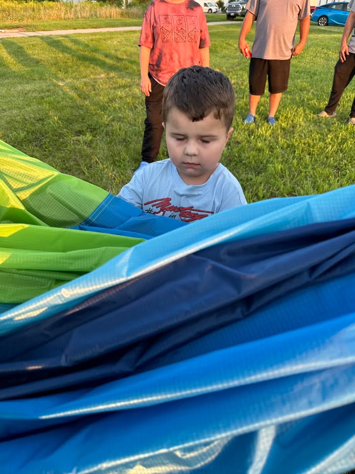 Up, up, and away!