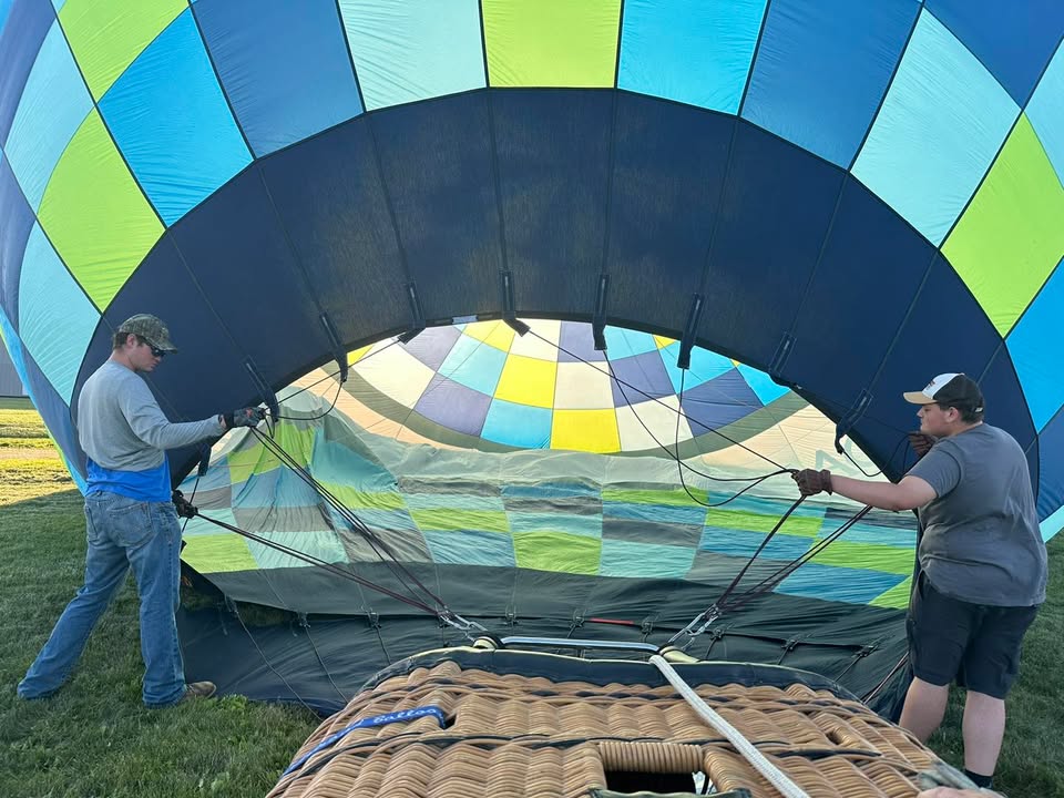Another day, another beautiful flight over our area!