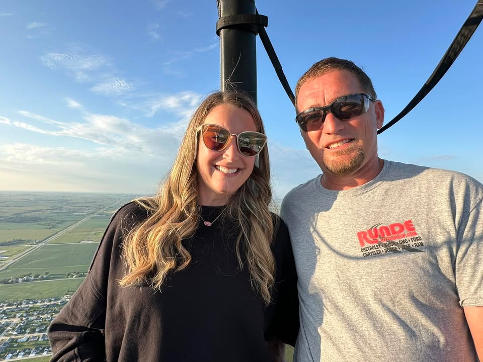 Another day, another beautful flight over our area!