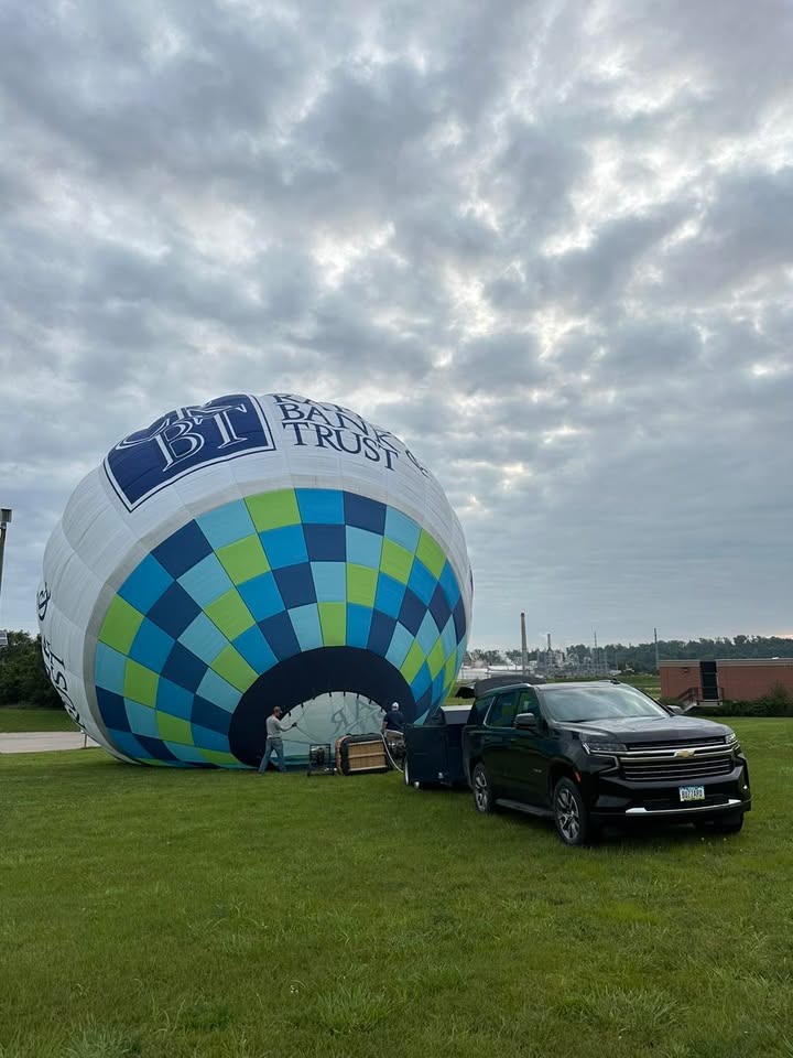 Chris H and I had a training flight this morning!