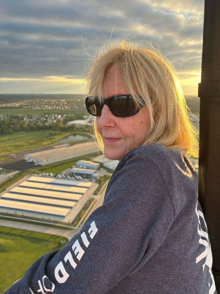 Jude‘s birthday Flight last night.